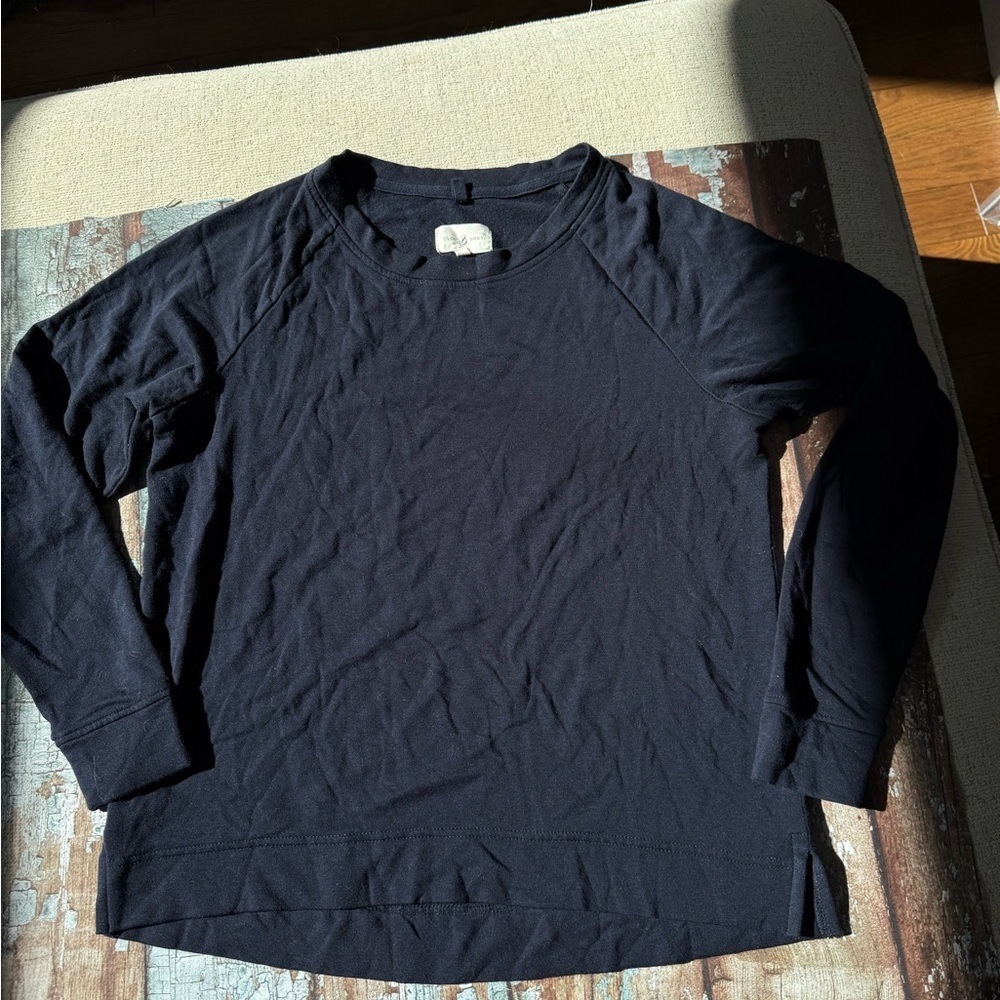 Lou and Grey Soft Cozy  Long Sleeve Shirt Soze Small